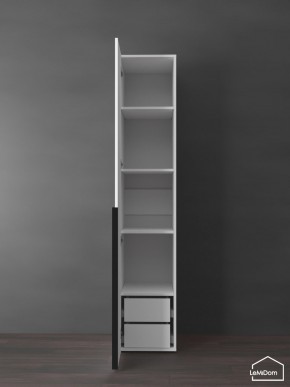 Шкаф Linnea MHR-1-3 2050х400х510 (Белый-М 11.1.2) в Ялуторовске - yalutorovsk.mebel24.online | фото 7