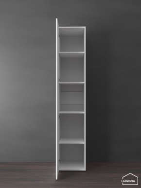 Шкаф Linnea MHR-1PO-2 2050х400х510 (Белый-М 11.1.1) в Ялуторовске - yalutorovsk.mebel24.online | фото 4