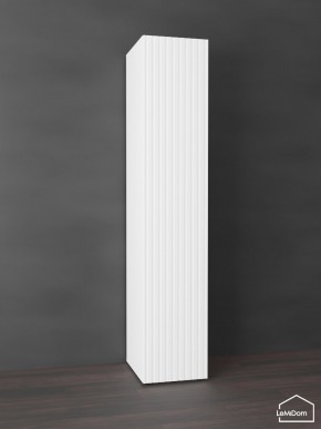 Шкаф Linnea MHR-1PO-2 2050х400х510 (Белый-М 11.1.1) в Ялуторовске - yalutorovsk.mebel24.online | фото 6