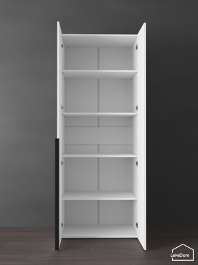 Шкаф Linnea MHR-2-2 2050х800х510 (Белый-М 11.1.2) в Ялуторовске - yalutorovsk.mebel24.online | фото 4