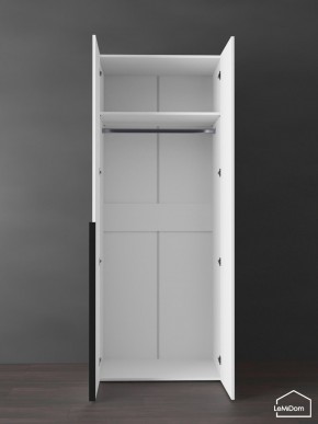 Шкаф Linnea MHR-2 2050х800х510 (Белый-М 11.1.2) в Ялуторовске - yalutorovsk.mebel24.online | фото 4