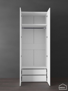 Шкаф Linnea MHR-2PO-3 2050х800х510 (Белый-М 11.1.1) в Ялуторовске - yalutorovsk.mebel24.online | фото 4