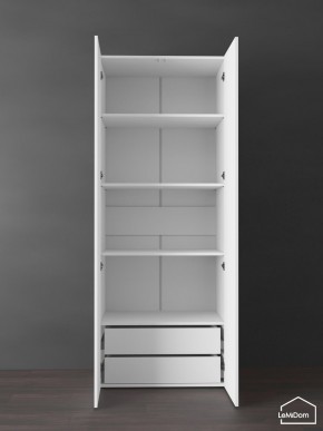 Шкаф Linnea MHR-2PO-4 2050х800х510 (Белый-М 11.1.2) в Ялуторовске - yalutorovsk.mebel24.online | фото 5
