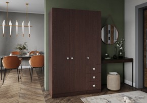 Шкаф Лофт 3-х створчатый в Ялуторовске - yalutorovsk.mebel24.online | фото 4