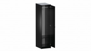 Шкаф ОРИОН однодверный, цвет Дуб Венге в Ялуторовске - yalutorovsk.mebel24.online | фото 3