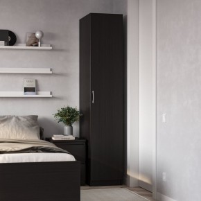 Шкаф ПЕГАС однодверный, цвет Дуб Венге в Ялуторовске - yalutorovsk.mebel24.online | фото 4