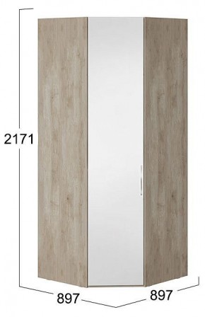Шкаф платяной Эмбер СМ-348.07.007 L в Ялуторовске - yalutorovsk.mebel24.online | фото 3