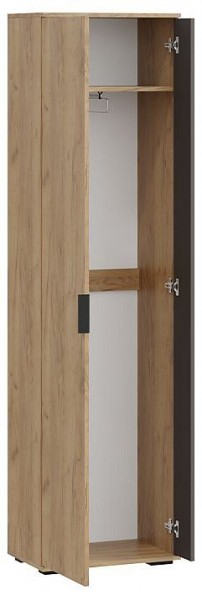 Шкаф платяной Эвита в Ялуторовске - yalutorovsk.mebel24.online | фото 2