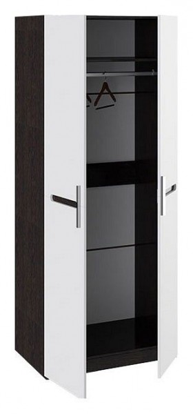 Шкаф платяной Фьюжн в Ялуторовске - yalutorovsk.mebel24.online | фото 2