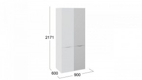 Шкаф платяной Глосс СМ-308.07.213 в Ялуторовске - yalutorovsk.mebel24.online | фото 4