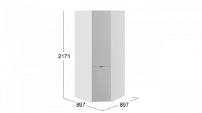 Шкаф платяной Глосс СМ-319.07.312 в Ялуторовске - yalutorovsk.mebel24.online | фото 3