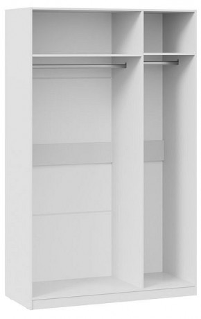 Шкаф платяной Глосс СМ-319.07.433 в Ялуторовске - yalutorovsk.mebel24.online | фото 2
