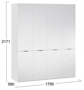 Шкаф платяной Глосс СМ-319.07.443 в Ялуторовске - yalutorovsk.mebel24.online | фото 4