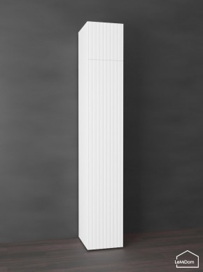 Шкаф с антресолью Linnea MHR-1POA-3 2450х400х510 (Белый-М 11.1.2) в Ялуторовске - yalutorovsk.mebel24.online | фото 1