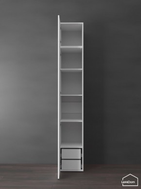 Шкаф с антресолью Linnea MHR-1POA-4 2450х400х510 (Белый-М 11.1.2) в Ялуторовске - yalutorovsk.mebel24.online | фото 6