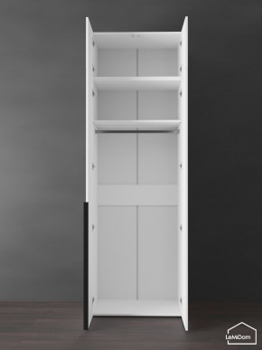Шкаф с антресолью Linnea MHR-2A-1 2450х800х510 (Белый-М 11.1.2) в Ялуторовске - yalutorovsk.mebel24.online | фото 5