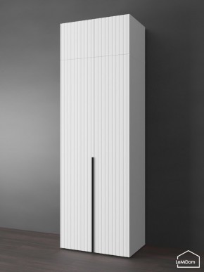 Шкаф с антресолью Linnea MHR-2A-2 2450х800х510 (Белый-М 11.1.1) в Ялуторовске - yalutorovsk.mebel24.online | фото