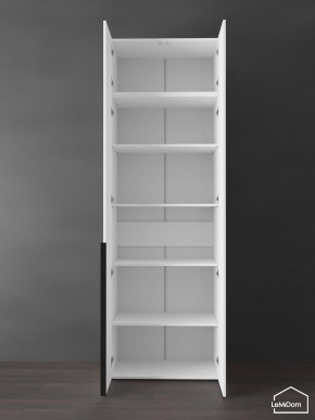 Шкаф с антресолью Linnea MHR-2A-2 2450х800х510 (Белый-М 11.1.2) в Ялуторовске - yalutorovsk.mebel24.online | фото 4