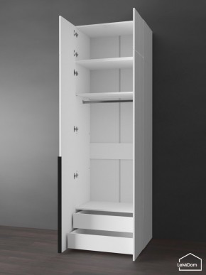 Шкаф с антресолью Linnea MHR-2A-3 2450х800х510 (Белый-М 11.1.1) в Ялуторовске - yalutorovsk.mebel24.online | фото 5