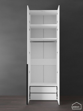 Шкаф с антресолью Linnea MHR-2A-3 2450х800х510 (Белый-М 11.1.2) в Ялуторовске - yalutorovsk.mebel24.online | фото 6