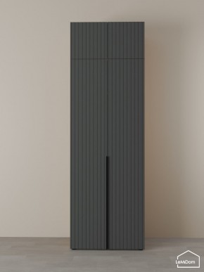 Шкаф с антресолью Linnea MHR-2A-3 2450х800х510 (ДВ-М 11.1.25) в Ялуторовске - yalutorovsk.mebel24.online | фото 7