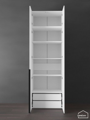 Шкаф с антресолью Linnea MHR-2A-4 2450х800х510 (Белый-М 11.1.2) в Ялуторовске - yalutorovsk.mebel24.online | фото 6