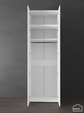 Шкаф с антресолью Linnea MHR-2POA-1 2450х800х510 (Белый-М 11.1.1) в Ялуторовске - yalutorovsk.mebel24.online | фото 4