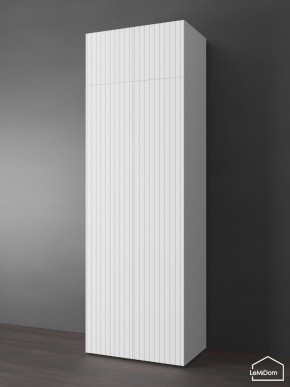 Шкаф с антресолью Linnea MHR-2POA-3 2450х800х510 (Белый-М 11.1.1) в Ялуторовске - yalutorovsk.mebel24.online | фото 1