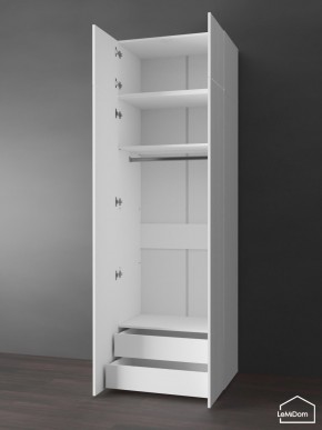 Шкаф с антресолью Linnea MHR-2POA-3 2450х800х510 (Белый-М 11.1.2) в Ялуторовске - yalutorovsk.mebel24.online | фото 6