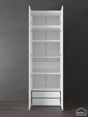 Шкаф с антресолью Linnea MHR-2POA-4 2450х800х510 (Белый-М 11.1.1) в Ялуторовске - yalutorovsk.mebel24.online | фото 6