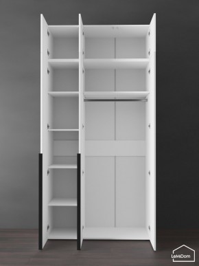 Шкаф с антресолью Linnea MHR-3A-1 2450х1200х510 (Белый-М 11.1.1) в Ялуторовске - yalutorovsk.mebel24.online | фото 5