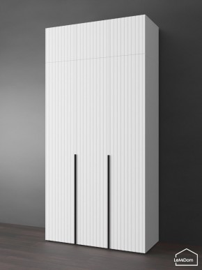 Шкаф с антресолью Linnea MHR-3A-1 2450х1200х510 (Белый-М 11.1.2) в Ялуторовске - yalutorovsk.mebel24.online | фото