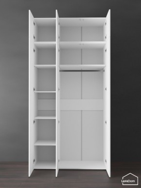 Шкаф с антресолью Linnea MHR-3POA-1 2450х1200х510 (Белый-М 11.1.2) в Ялуторовске - yalutorovsk.mebel24.online | фото 4
