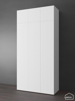 Шкаф с антресолью Linnea MHR-3POA-2 2450х1200х510 (Белый-М 11.1.2) в Ялуторовске - yalutorovsk.mebel24.online | фото 1