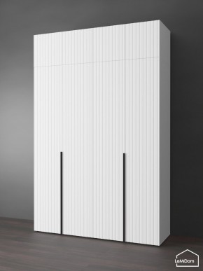 Шкаф с антресолью Linnea MHR-4A-1 2450х1600х510 (Белый-М 11.1.1) в Ялуторовске - yalutorovsk.mebel24.online | фото