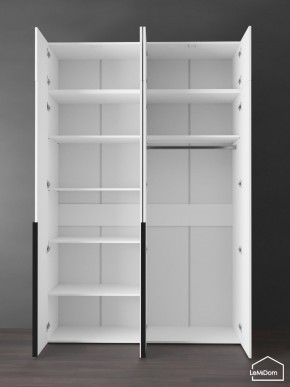 Шкаф с антресолью Linnea MHR-4A-1 2450х1600х510 (Белый-М 11.1.1) в Ялуторовске - yalutorovsk.mebel24.online | фото 4