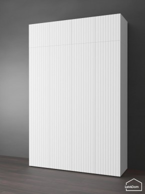 Шкаф с антресолью Linnea MHR-4POA-1 2450х1600х510 (Белый-М 11.1.2) в Ялуторовске - yalutorovsk.mebel24.online | фото
