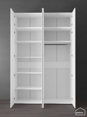 Шкаф с антресолью Linnea MHR-4POA-1 2450х1600х510 (Белый-М 11.1.2) в Ялуторовске - yalutorovsk.mebel24.online | фото 4