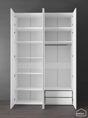 Шкаф с антресолью Linnea MHR-4POA-2 2450х1600х510 (Белый-М 11.1.1) в Ялуторовске - yalutorovsk.mebel24.online | фото 5