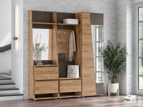 СОРЕНТО Шкаф с вешалками в Ялуторовске - yalutorovsk.mebel24.online | фото 3