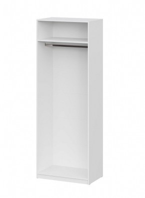 Шкаф ШК-5 (800) Белый текстурный в Ялуторовске - yalutorovsk.mebel24.online | фото 2