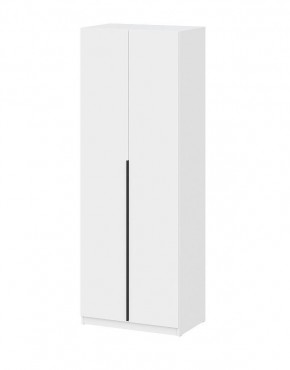 Шкаф ШК-5 (800) Белый текстурный в Ялуторовске - yalutorovsk.mebel24.online | фото 3