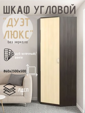 Шкаф угловой Дуэт Люкс без зеркала в Ялуторовске - yalutorovsk.mebel24.online | фото 3
