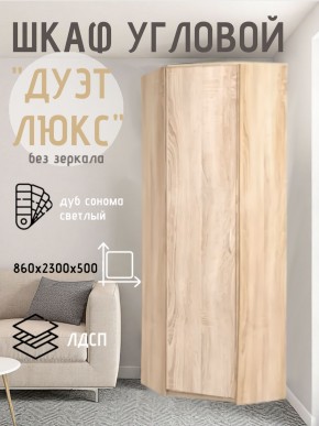 Шкаф угловой Дуэт Люкс без зеркала в Ялуторовске - yalutorovsk.mebel24.online | фото 5