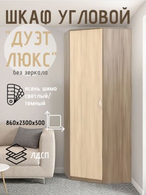 Шкаф угловой Дуэт Люкс без зеркала в Ялуторовске - yalutorovsk.mebel24.online | фото 7