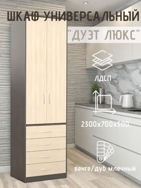 Шкаф универсальный Дуэт Люкс в Ялуторовске - yalutorovsk.mebel24.online | фото 3