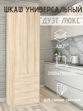 Шкаф универсальный Дуэт Люкс в Ялуторовске - yalutorovsk.mebel24.online | фото 7