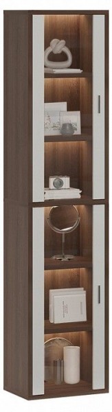 Шкаф-витрина Домино СУ(ш1в2)+2ФС в Ялуторовске - yalutorovsk.mebel24.online | фото 2