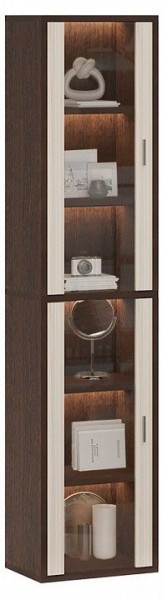 Шкаф-витрина Домино СУ(ш1в2)+2ФС в Ялуторовске - yalutorovsk.mebel24.online | фото 2