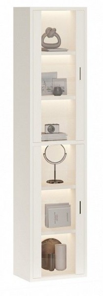 Шкаф-витрина Домино СУ(ш1в2)+2ФС в Ялуторовске - yalutorovsk.mebel24.online | фото 2